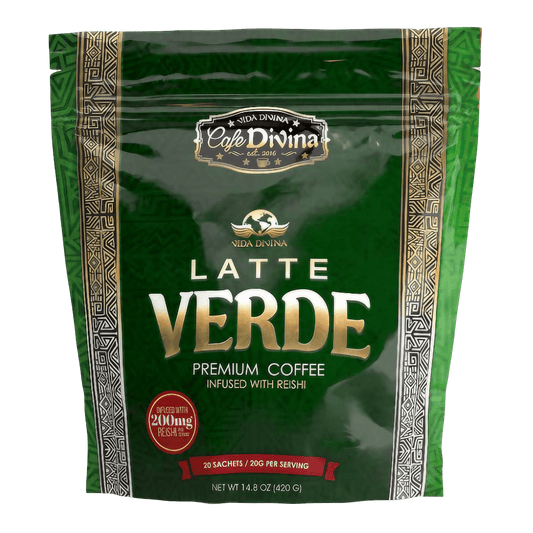 Boost Immunity & Vitality with Latte Verde Matcha