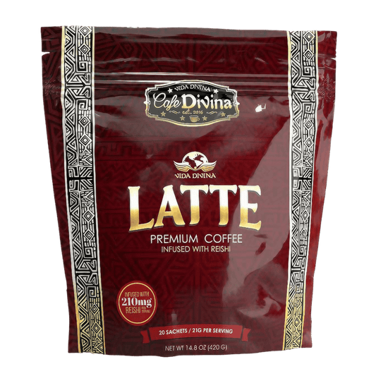 Vida Divina Latte Coffee