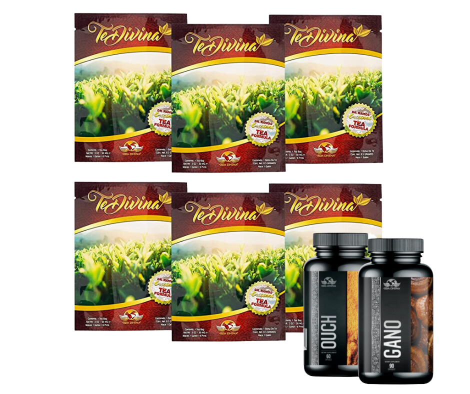 Pack Detox TeDivina 