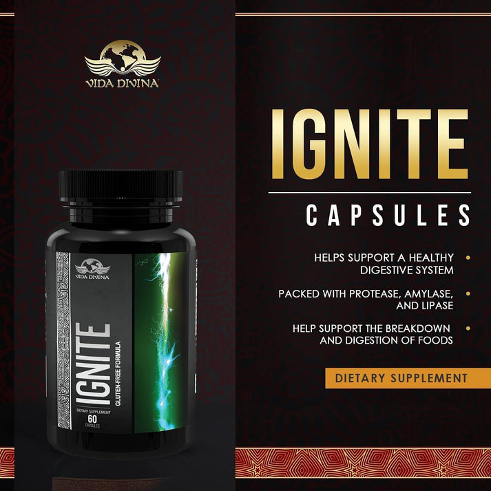 Ignite Digestive Enzymes