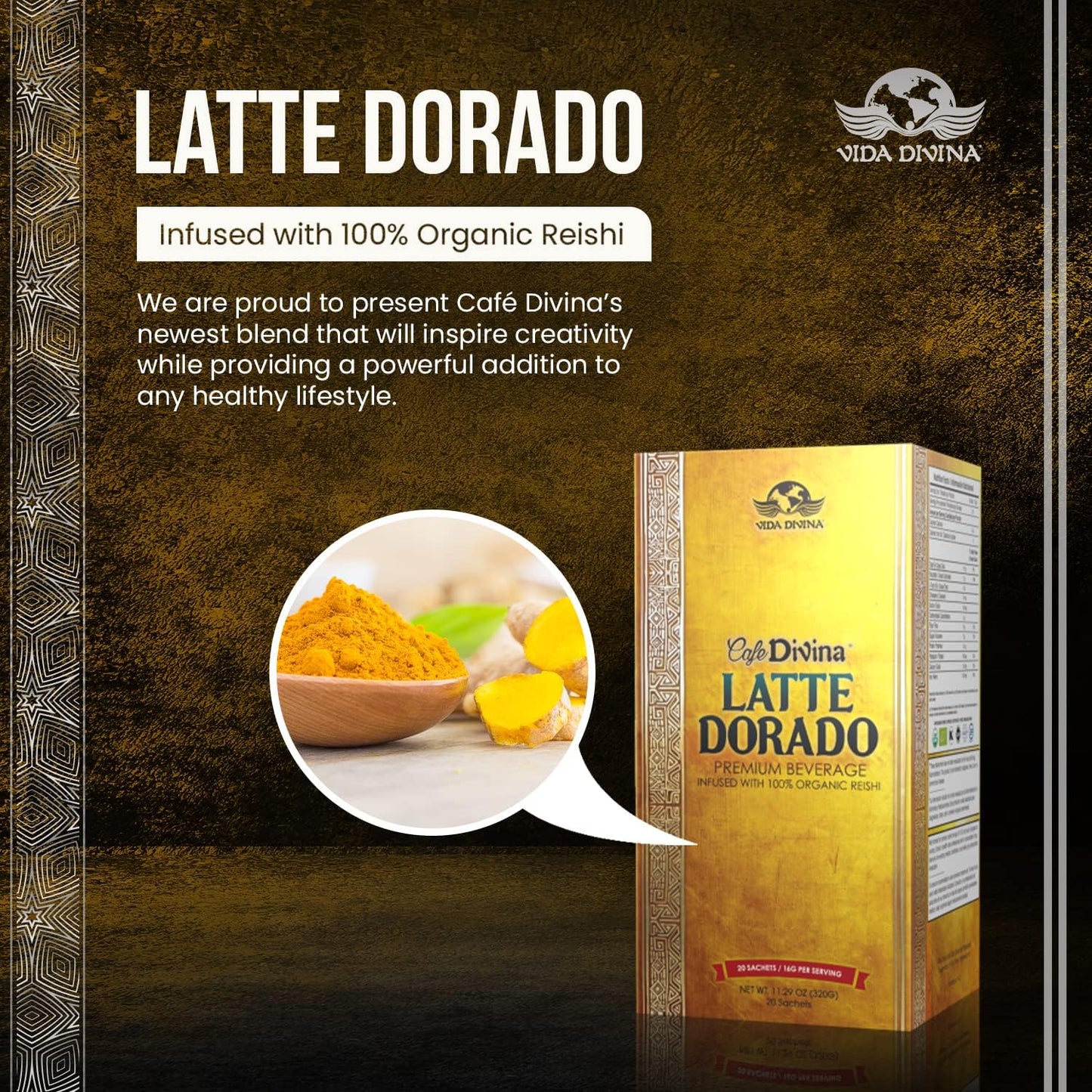 Latte Dorado Cúrcuma 