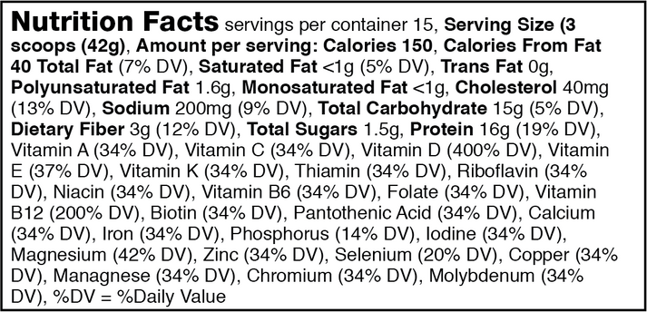 Proteína de suero de vainilla Vida Divina