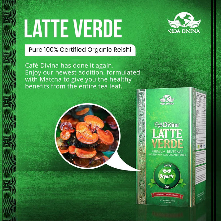 Latte Verde Matcha 