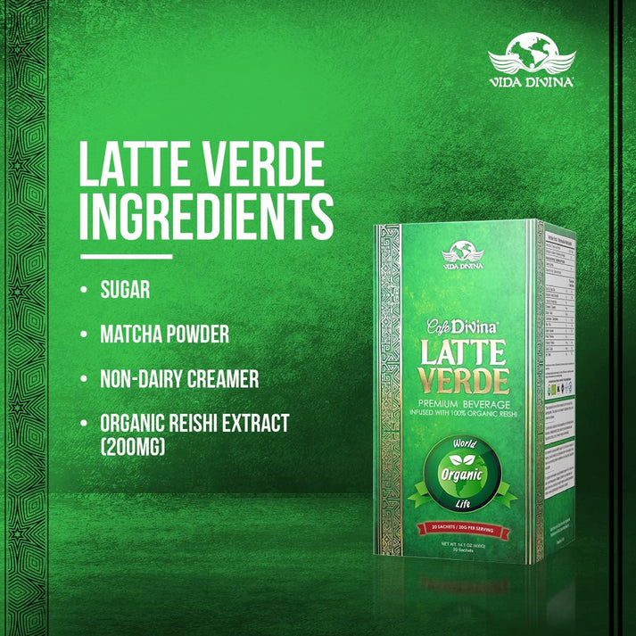 Latte Verde Matcha