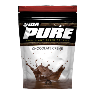 Vida Pure Chocolate Creme Plant Based Protein