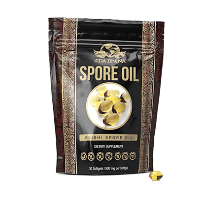 Reishi Spore Oil