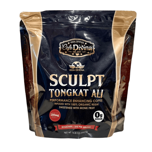 Sculpt Tongkat Ali Coffee