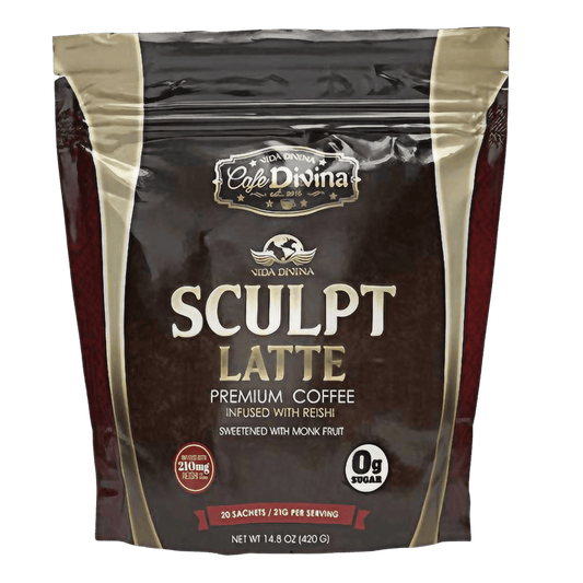 Sculpt Latte Coffee