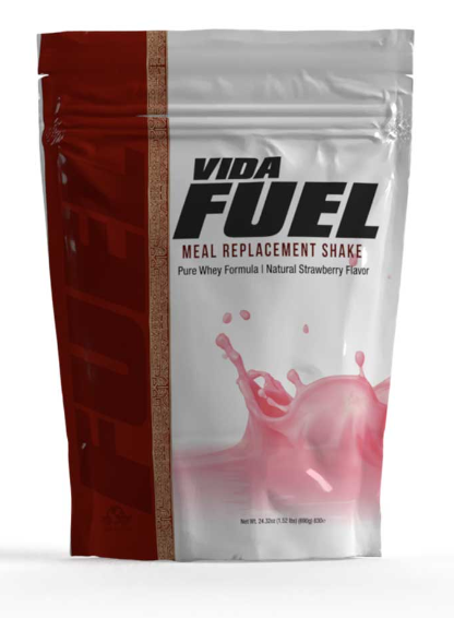 Vida Divina Strawberry Whey Protein