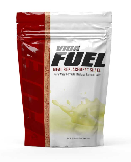 Vida Divina Banana Whey Protein